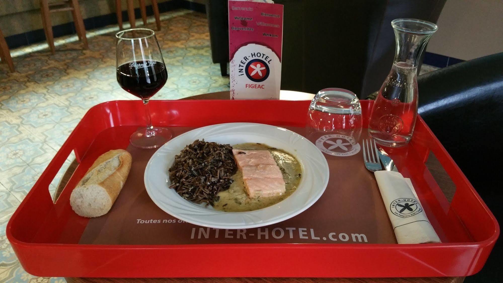 The Originals Access, Hotel Figeac Exterior foto